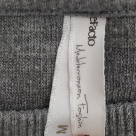 Defacto gray officewear sweater - Picture 2 of 7